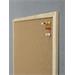 Nástenka Classic Cork Board Eco 90x120cm, korek, dřevěný rám DI-BSCCO9012W1