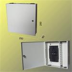 Nástěnný opt. rozvaděč 24x ST vč. kazet, uzamyk. 5027157304