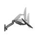 Nástěnný plně polohovatelný držák na monitor Fiber Mounts FM31