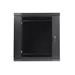 Nástěnný rack 19'' 12U 600X450mm černý WF01-6412-10B