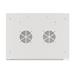 Nástěnný rack 19'' 12U 600X450mm šedý flat pack WF01-6412-10S