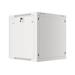 Nástěnný rack 19' 12U 600X600mm šedý flat pack WF01-6612-10S