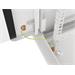 Nástěnný rack 19' 12U 600X600mm šedý flat pack WF01-6612-10S