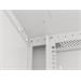 Nástěnný rack 19' 12U 600X600mm šedý flat pack WF01-6612-10S
