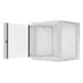 Nástěnný rack 19' 12U 600X600mm šedý flat pack WF01-6612-10S