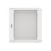 Nástěnný rack 19' 12U 600X600mm šedý flat pack WF01-6612-10S