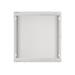 Nástěnný rack 19' 12U 600X600mm šedý flat pack WF01-6612-10S
