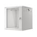Nástěnný rack 19' 12U 600X600mm šedý flat pack WF01-6612-10S