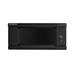 Nástěnný rack 19'' 4U 600X450mm černý WF01-6404-10B
