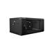 Nástěnný rack 19'' 4U 600X450mm černý WF01-6404-10B