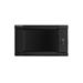 Nástěnný rack 19'' 6U 600X450mm černý WF01-6406-10B