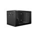 Nástěnný rack 19'' 6U 600X450mm černý WF01-6406-10B