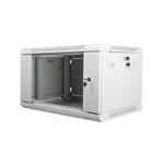 Nástěnný rack 19' 6U 600X450mm šedý WF01-6406-10S