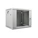Nástěnný rack 19'' 9U 600X450mm šedý WF01-6409-10S