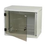 Nástěnný rack jednodílný 9U (š)600x(h)395, typ A6 RBA-09-AS4-CAX-A6