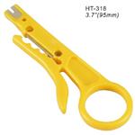 Nástroj H-Tools HT-318 univerzální stripovač kabelů UTP/STP