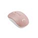 NATEC bezdrátová optická myš TOUCAN 1600 DPI, pink NMY-1652