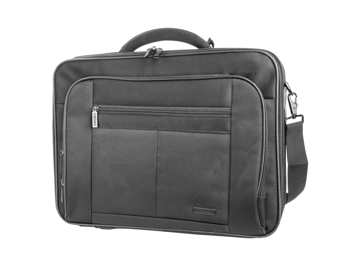 Natec BOXER taška na notebook 15.6'', Anti-Shock systém, čierna NTO-0392