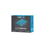 Natec external enclosure RHINO GO for 2,5'' SATA, USB 3.0, Blue NKZ-1280