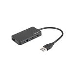 Natec Moth rozbočovač 4x USB 3.0 HUB Z27146