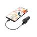 Natec nabíječka do auta CONEY, 1XUSB, 1XUSB-C, 48W NUC-1980