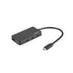 Natec Silkworm USB-C rozbočovač 4x USB 3.0 HUB Z27147