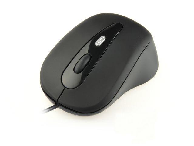 Natec SWIFT optická myš, 1600 DPI, USB, pre potlač, čierna (OEM)