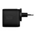 Native Union Fast GaN Dual USB-C Port PD 67W Wall Charger – Black FAST-PD67-BLK-INT