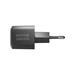 Native Union Fast GaN USB-C PD 30W Wall Charger – Black FAST-PD30-2-BLK-EU