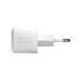 Native Union Fast GaN USB-C PD 30W Wall Charger – White FAST-PD30-2-WHT-EU