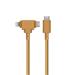 Native Union kábel Belt Cable Duo USB-C to USB-C/Lightning 1.5m - Kraft BELT-CCL-KFT-NP