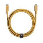 Native Union kábel Belt Cable Pro USB-C to USB-C 2.4m 240W - Kraft BELT-PRO2-KFT-NP