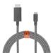Native Union kábel Belt Cable USB-C to HDMI 3m - Zebra BELT-C-HDMI-ZEB-3