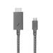 Native Union kábel Belt Cable USB-C to HDMI 3m - Zebra BELT-C-HDMI-ZEB-3