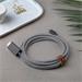 Native Union kábel Belt Cable USB-C to HDMI 3m - Zebra BELT-C-HDMI-ZEB-3