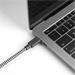 Native Union kábel Belt Cable USB-C to HDMI 3m - Zebra BELT-C-HDMI-ZEB-3