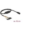 Navilock Connection Cable MD6 female serial > 5 pin pin header, pitch 2.54 mm LVTTL (3.3 V) 52 cm 62929