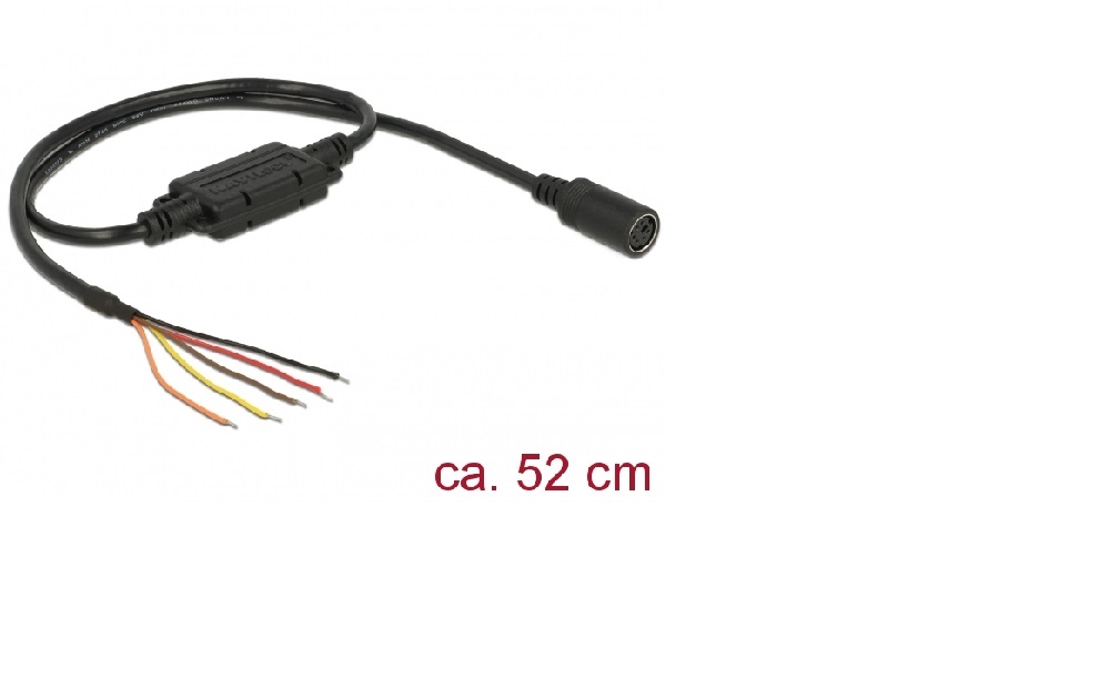 Navilock Connection Cable MD6 female serial> 5 x open wire LVTTL (3.3 V) 52 cm 62928