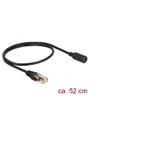 Navilock Connection Cable MD6 female serial > RJ45 male 52 cm 62931