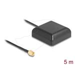 Navilock NL-203AA Anténa s vysokým zesílením GNSS GALILEO GPS, se zástrčkou SMA 5 m, venkovní 60650