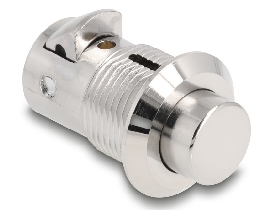 Navilock Tlačítkové zamykání pro skříňky a zásuvky na spotřebiče - 20 x 22 mm 20946