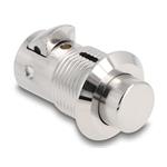 Navilock Tlačítkové zamykání pro skříňky a zásuvky na spotřebiče - 20 x 22 mm 20946