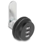 Navilock Válcový pákový zámek pro vybavení skříňek s kombinačním kódem - 16 x 19 mm / 0-(-90) 20943