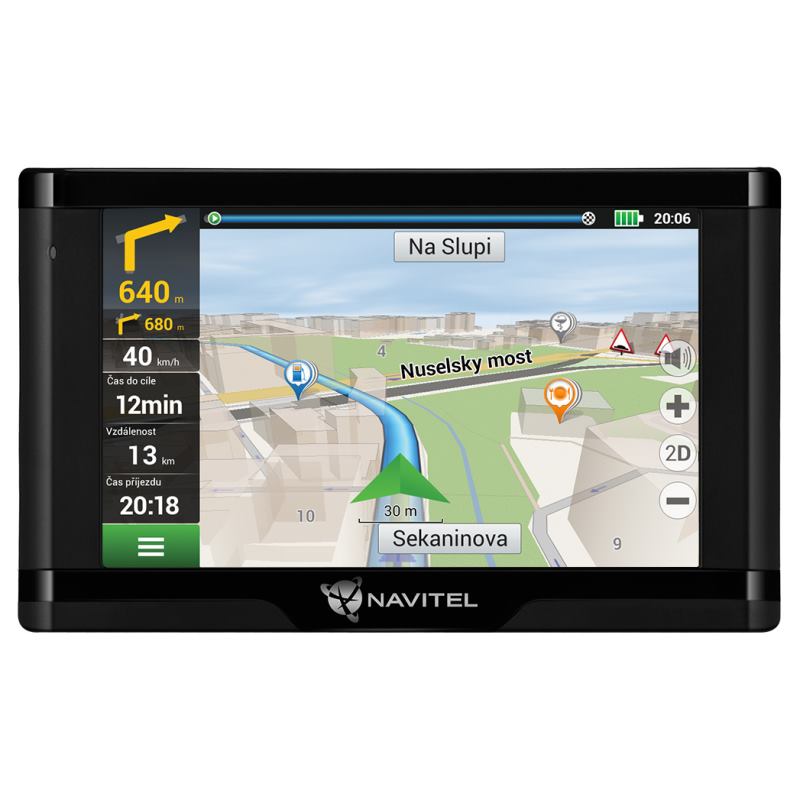 NAVITEL GPS Navigácia E500 Magnetic