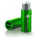 NAVITEL UC323 USB nabíječka do auta 8594181741972