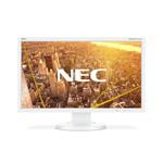 NEC 23" E233WMi 1920x1080, IPS, 250 cd/m2/mD-Sub, DP, DVI, bílý 60004377