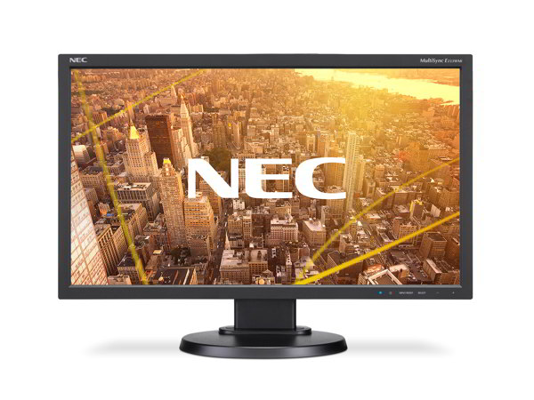 NEC 23" E233WMi 1920x1080, IPS, 250 cd/m2/mD-Sub, DP, DVI, černý 60004376