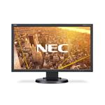 NEC 23" E233WMi 1920x1080, IPS, 250 cd/m2/mD-Sub, DP, DVI, černý 60004376
