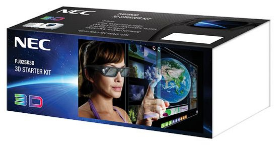 NEC 3D starter kit NP02SK3D 100013019