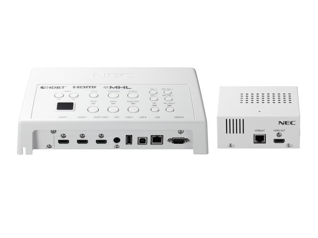 NEC HDBaseT Switcher/Receiver NP01SW2 - Video/audio/USB/síťový extender - HDBaseT - až 30 m 100014160